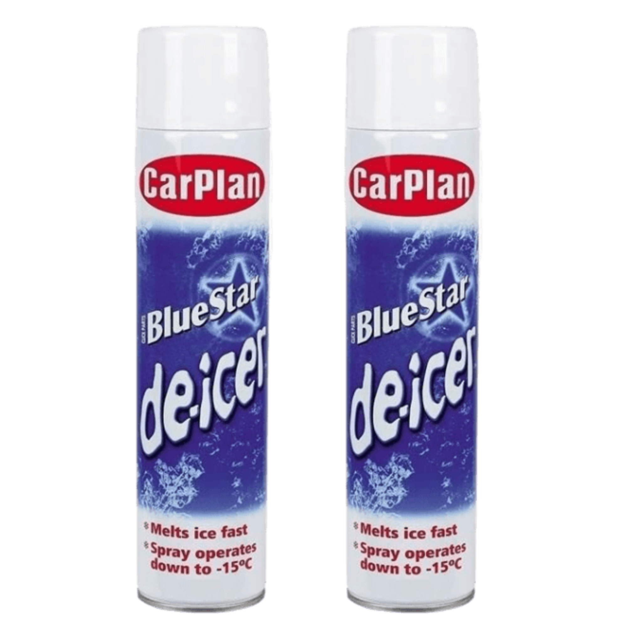 Carplan Bluestar De-Icer 300ml